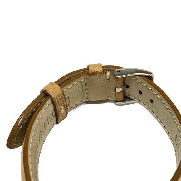 Auth EMPORIO ARMANI - AR-0236 Unconfirmed Beige Women's Wrist Watch - Picture 5 of 5